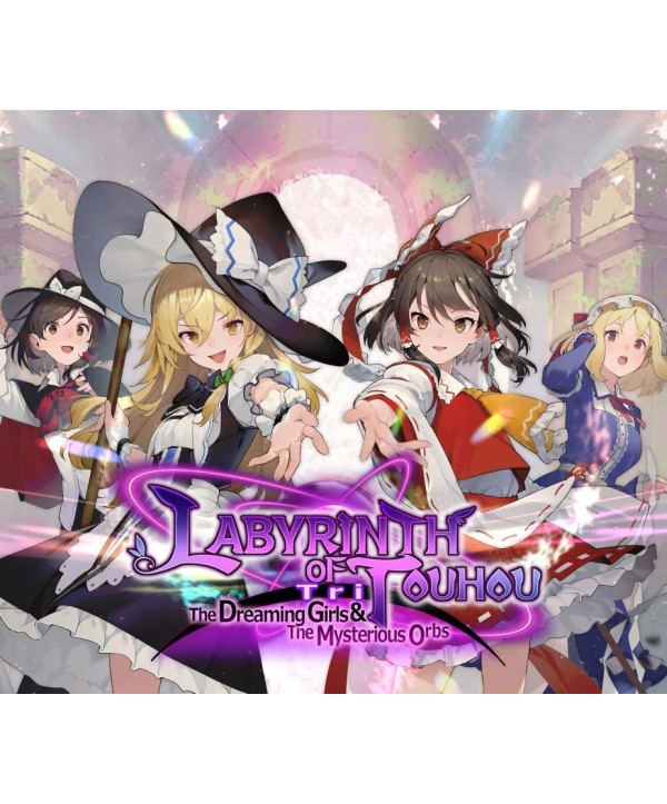 Labyrinth of Touhou Tri: The Dreaming Girls & The Mysterious Orbs Steam Key GLOBAL